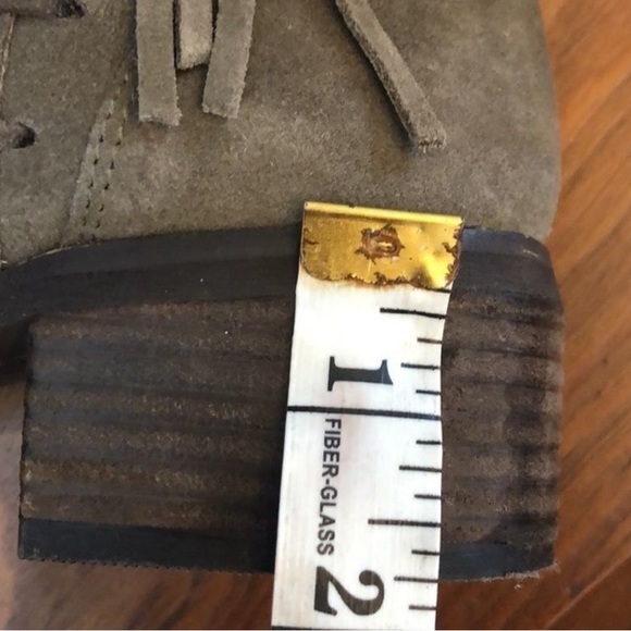 Naughty Monkey Tan Suede Boots - Size
 7.5 - Picture 6 of 8